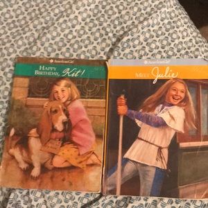 American Girl Doll Books!!